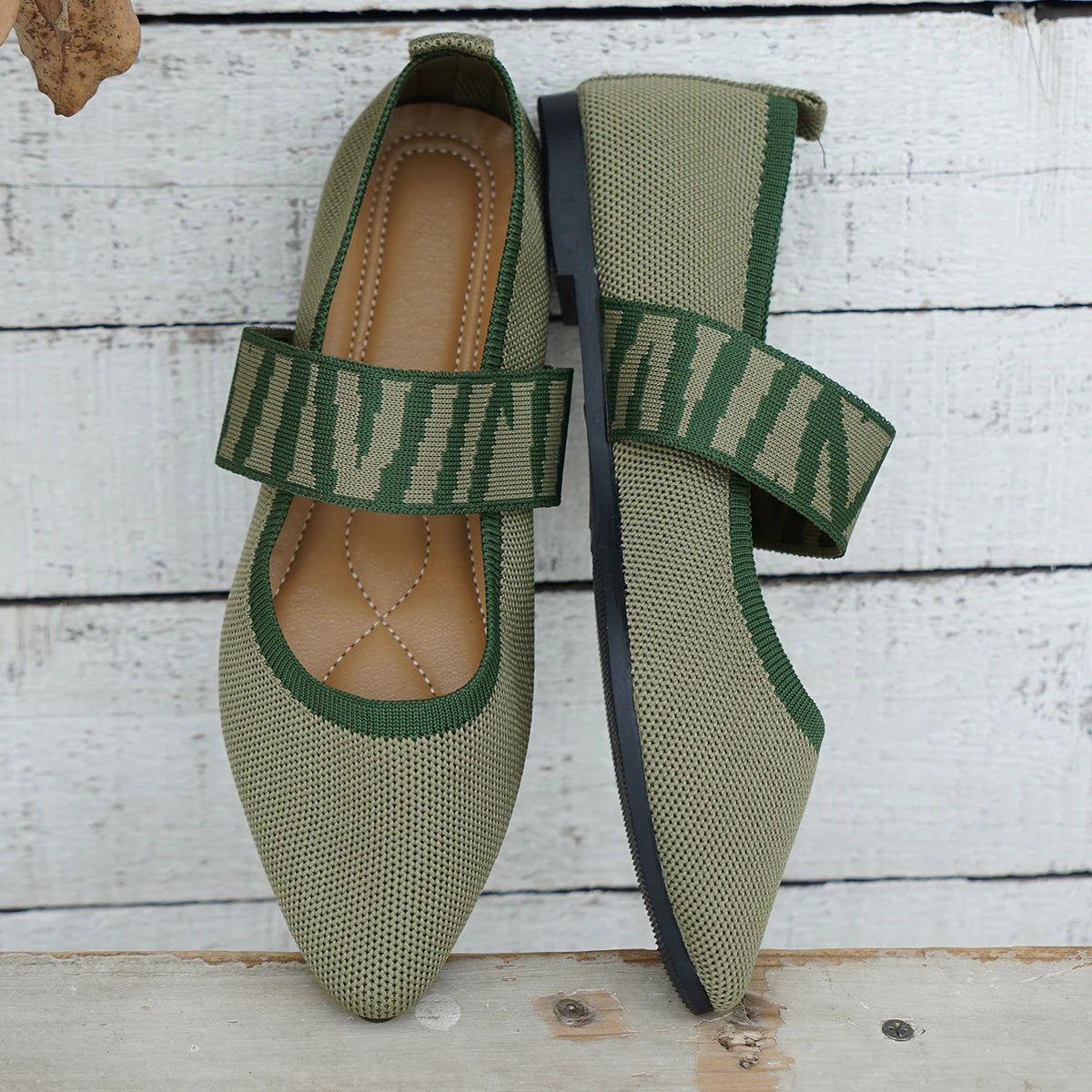 Gianna | Casual Color-block Flat Shoes - TrendHavenCo