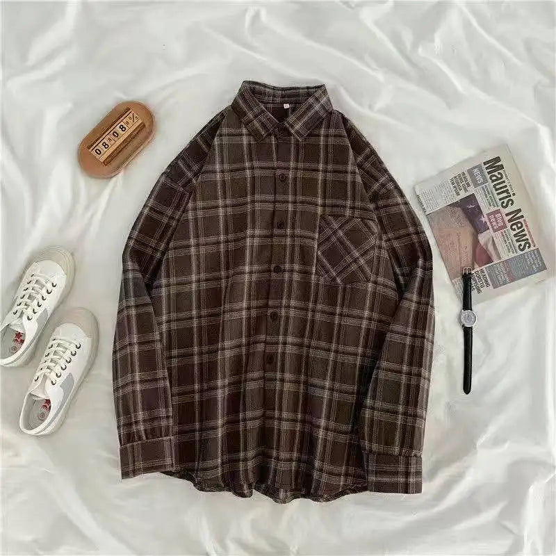 Felicity | Vintage Plaid Shirts