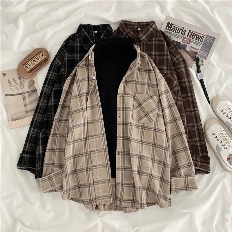 Felicity | Vintage Plaid Shirts