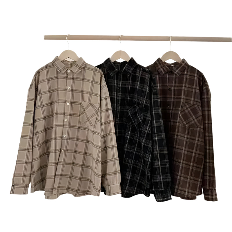 Felicity | Vintage Plaid Shirts