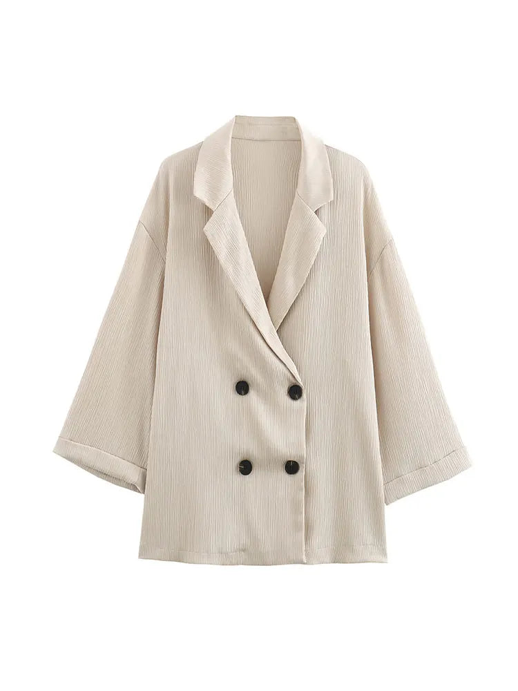 Cameron | Casual Blazer Coat Pants Set