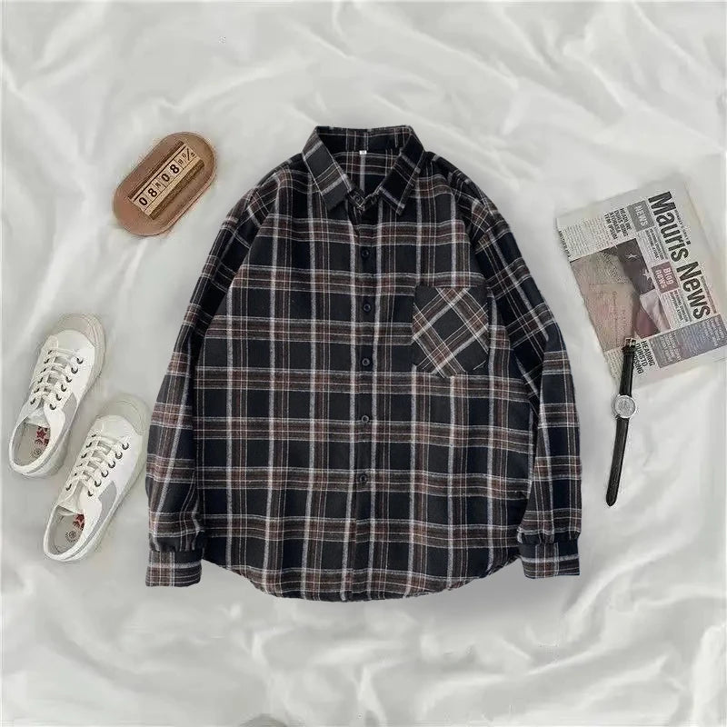 Felicity | Vintage Plaid Shirts
