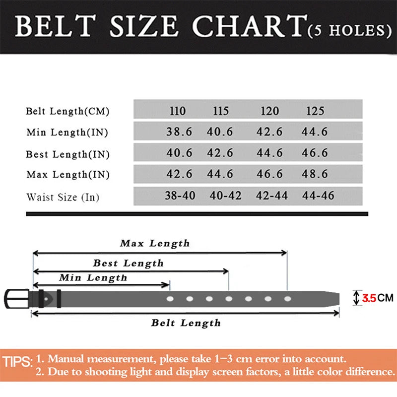 Elliot | Men's Vintage Casual Belt - TrendHavenCo