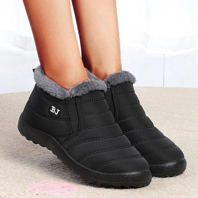 Eleanor | Soft Waterproof Sneakers Shoes - TrendHavenCo