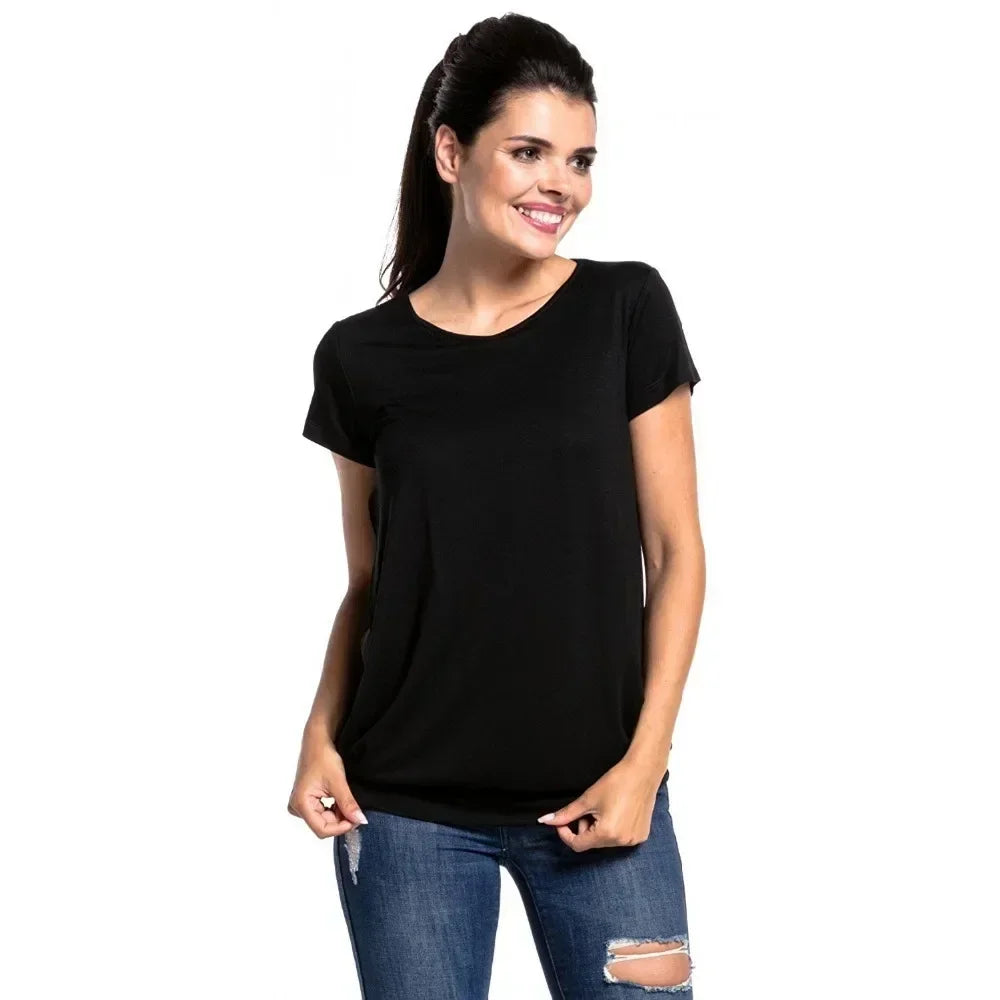 Colette | Short Sleeve T-shirts Blouse Nursing Tops