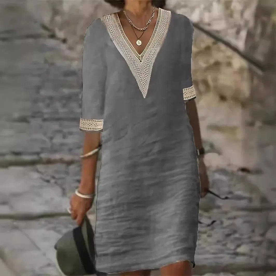 Celeste | Women's Casual Midi Dress