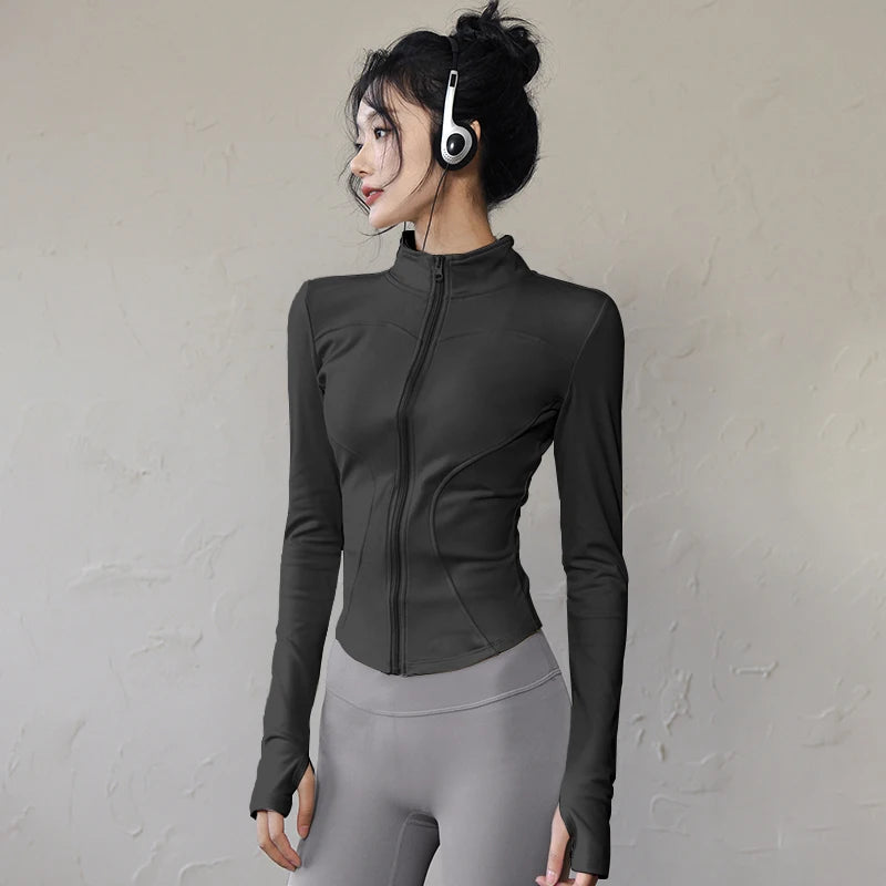 Freya | Long Sleeve Sports Jacket