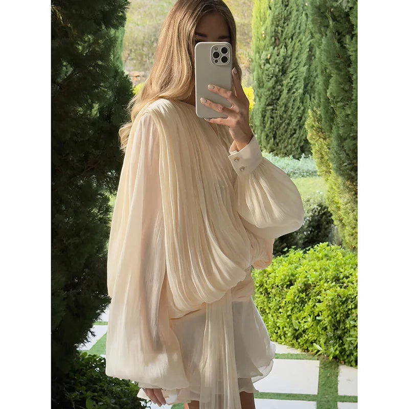 Zuri | Luxury Elegant Mini Dress