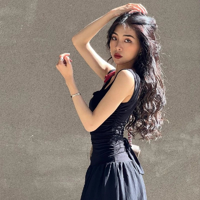 Maggie | Elegant Slip Long Bodycon Maxi Dress
