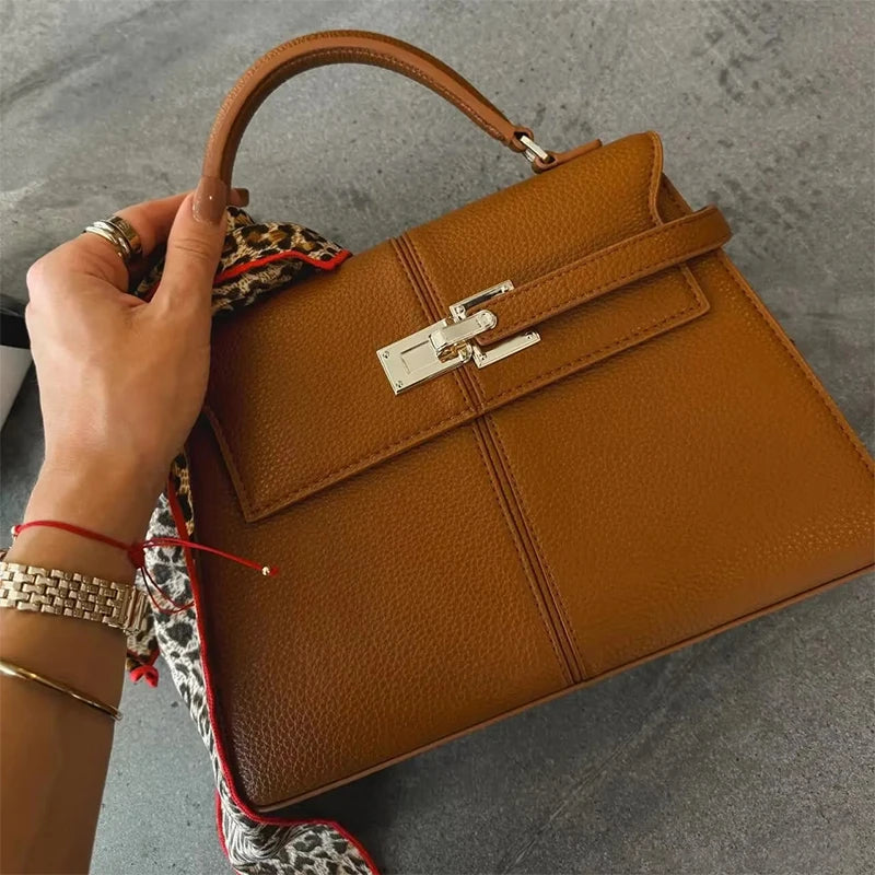 Madelyn | Trapezoidal Design Handbags Crossbody - TrendHavenCo