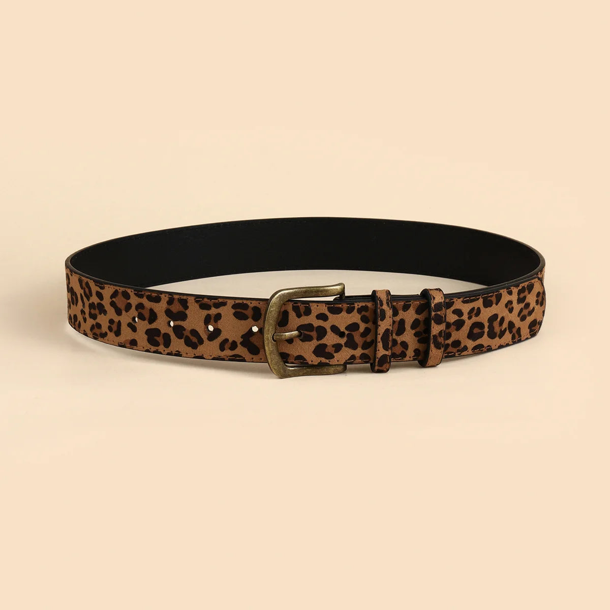 Madison | Boho Style PU Leopard Print Belt - TrendHavenCo
