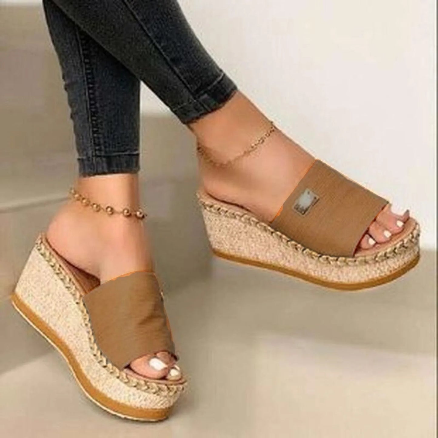 Gracelyn | Platform Sandals, Wedge Heel, Straps
