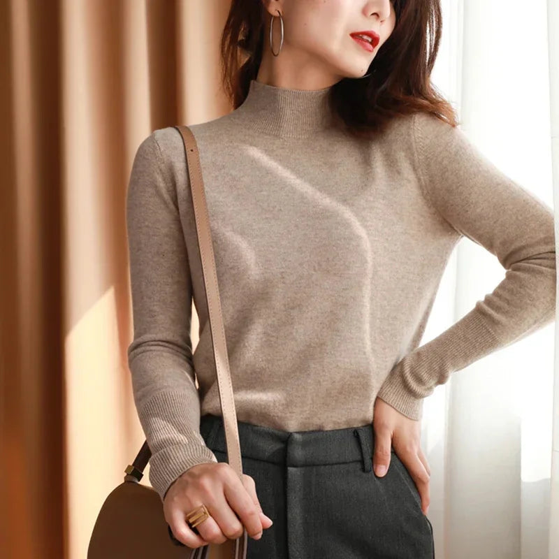 Myla | Chic Bottom Sweaters Turtleneck Pullover