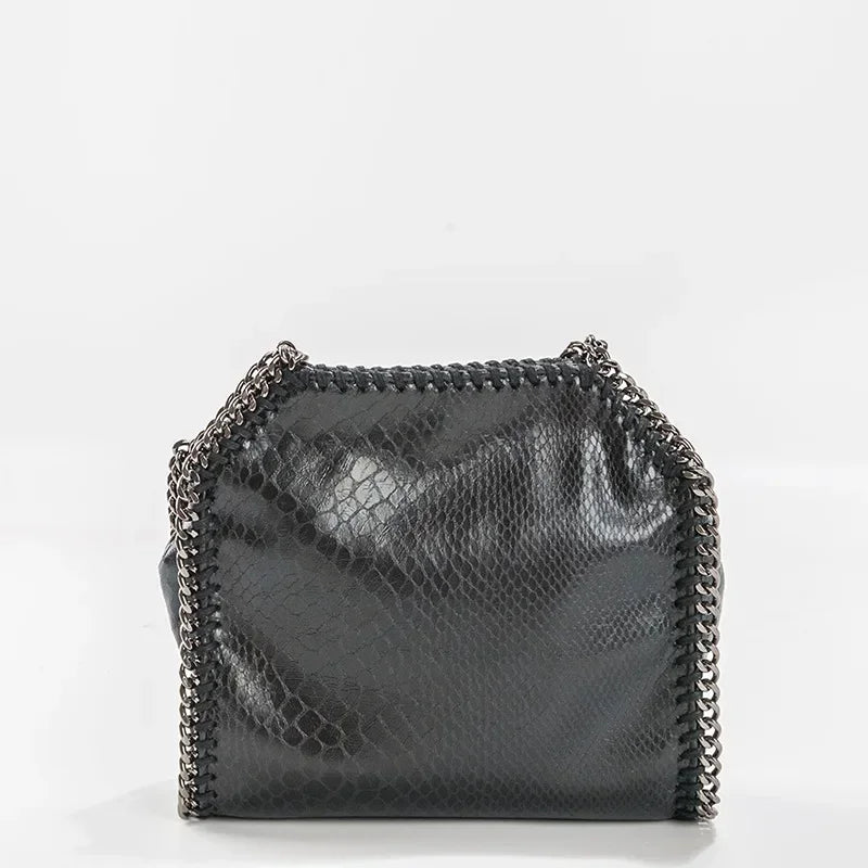 Lucy | Chain Strap Shoulder Bag - TrendHavenCo