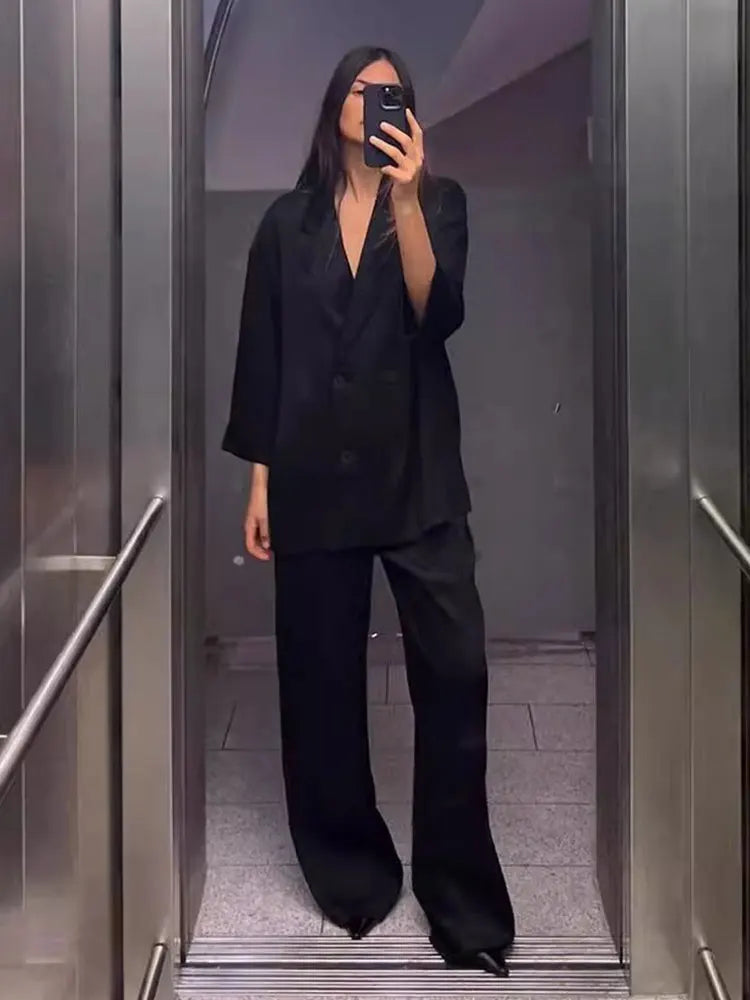 Cameron | Casual Blazer Coat Pants Set