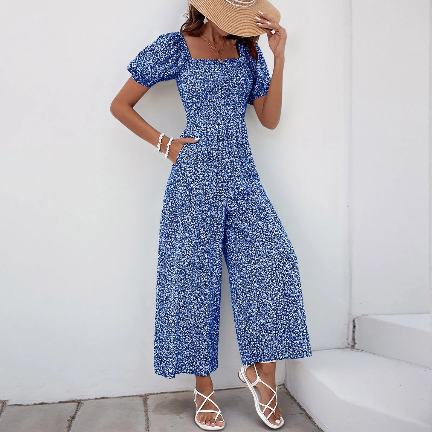 Alondra | Loose Wide Leg Jumpsuits