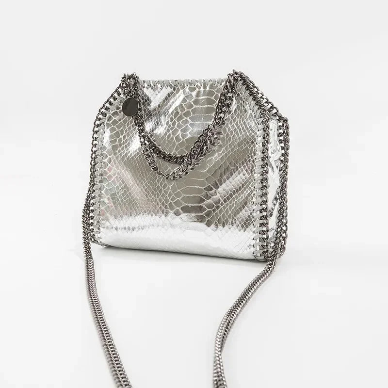 Lucy | Chain Strap Shoulder Bag - TrendHavenCo