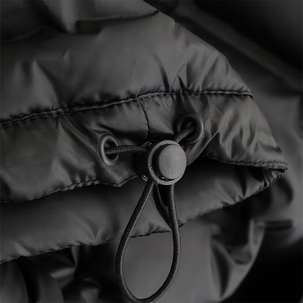 Oaklynn | Versatile Splicing Short Cotton Jacket