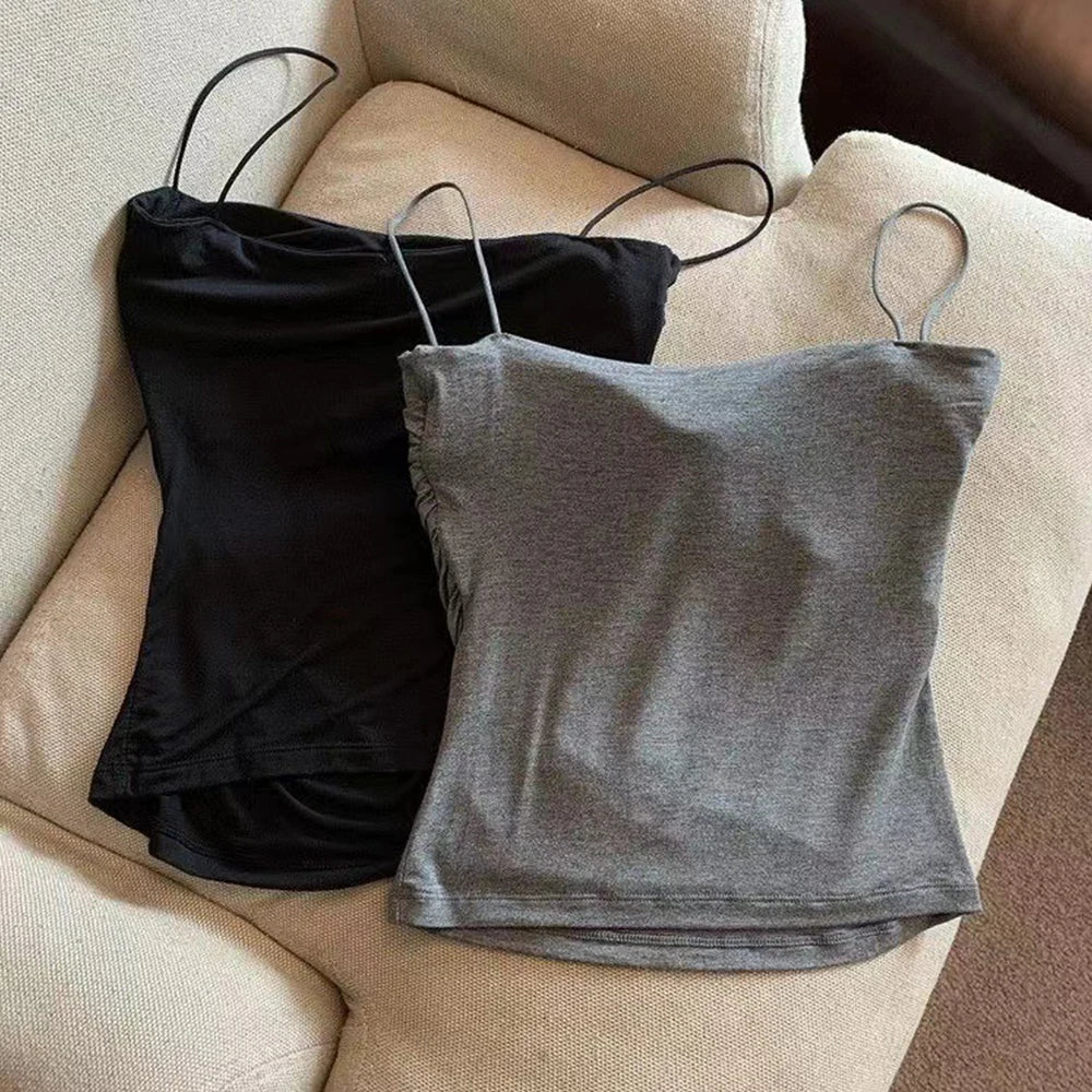 Gracelynn | Sleeveless Tees Tank Tops
