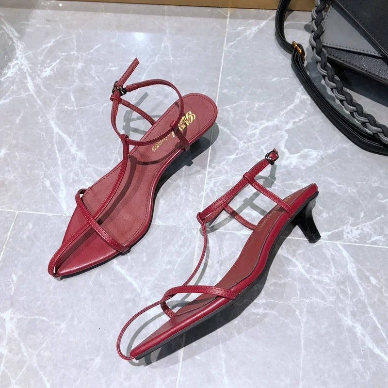 Madeleine | Sexy Mid Heels Shoes