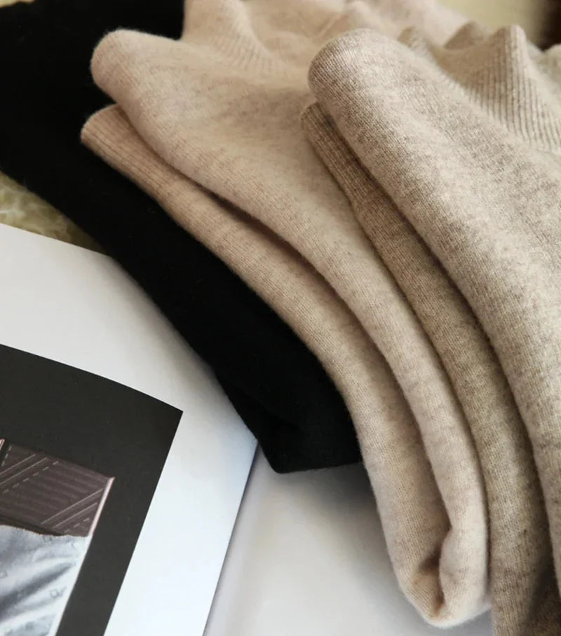 Myla | Chic Bottom Sweaters Turtleneck Pullover