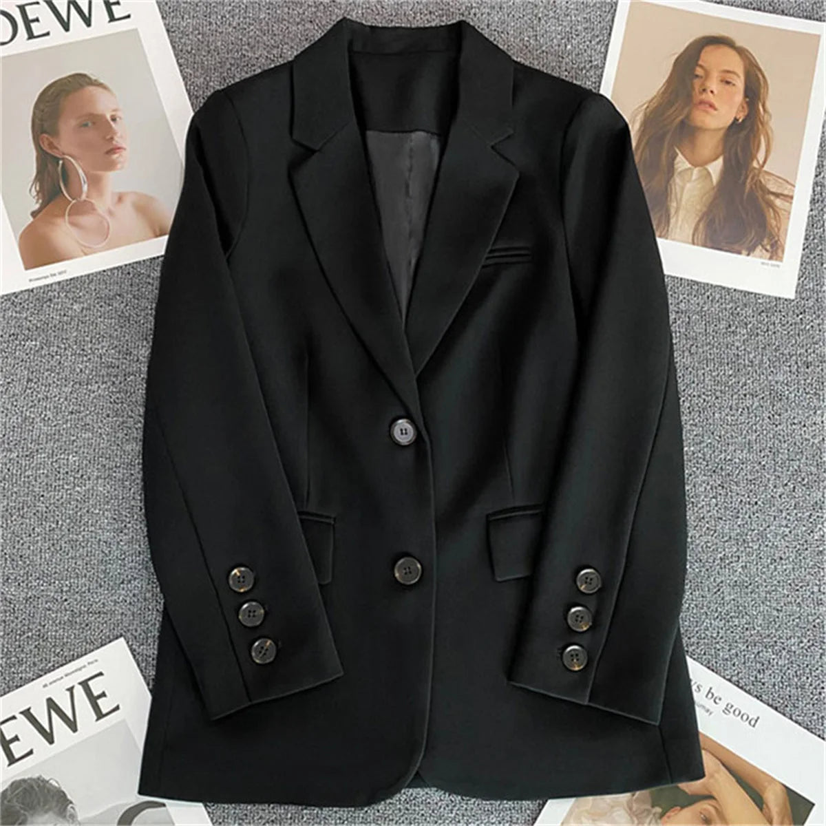 Ada | Jacket Small Suit Top Coat Clothes