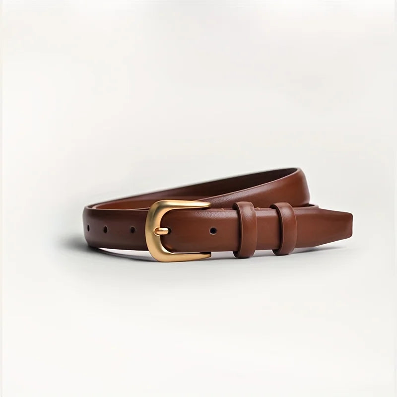Chloe | Ladies Fashion Casual Belt - TrendHavenCo