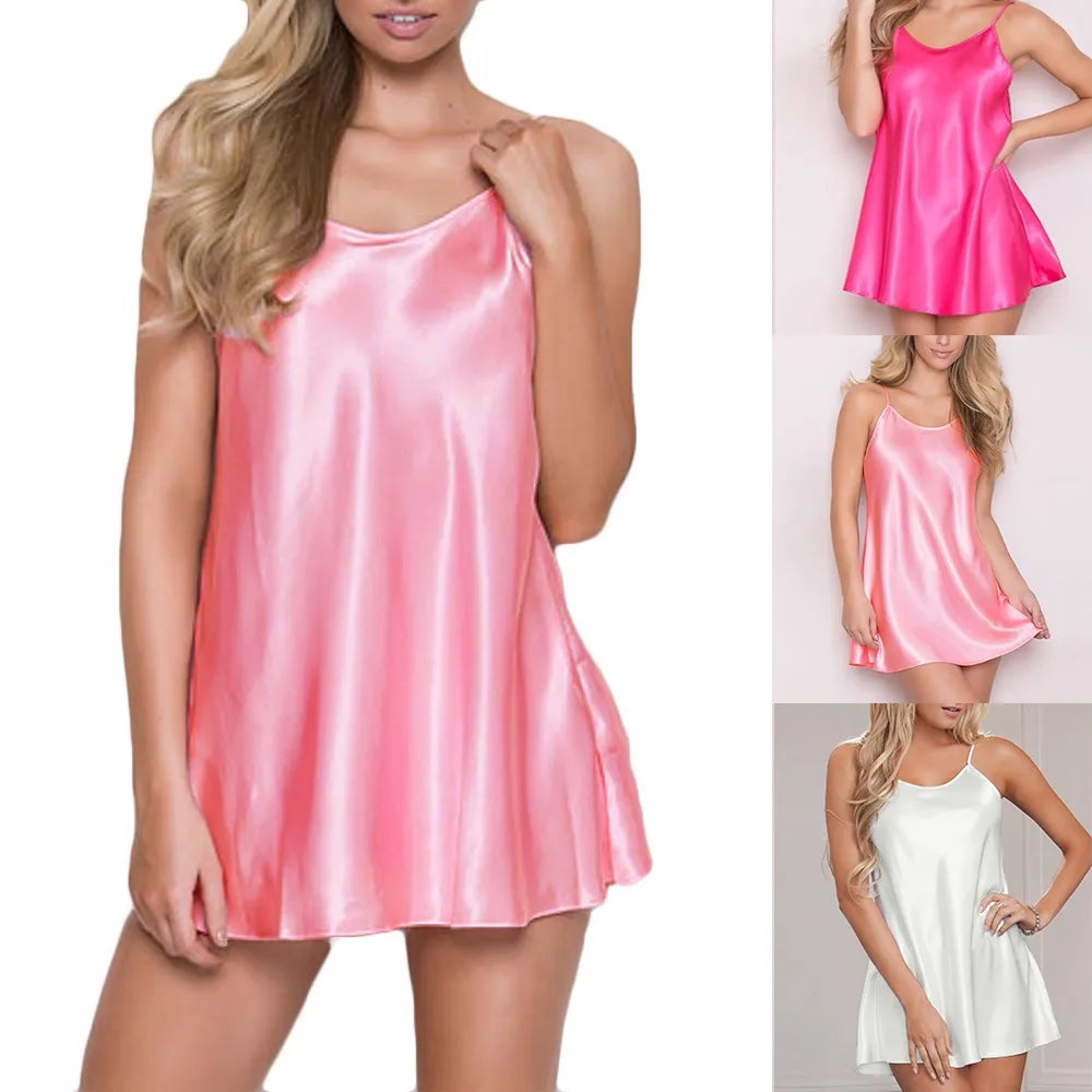 Danna | Plus Size Lingerie Babydoll Nightwear Sleepskirt
