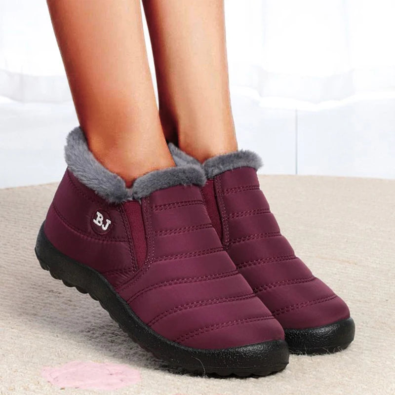 Eleanor | Soft Waterproof Sneakers Shoes - TrendHavenCo