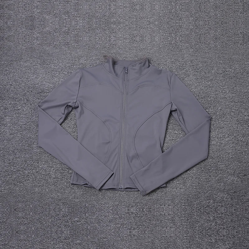 Rosalie | Long Sleeve Shirt Workout Coat