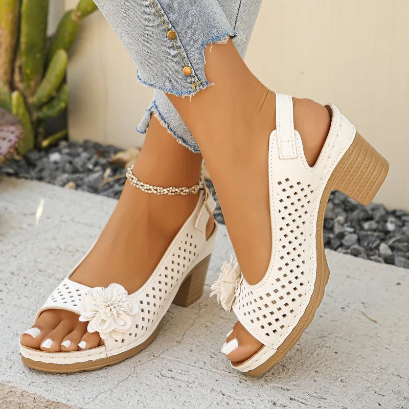 Everlee | Slip-on Comfortable High Heels