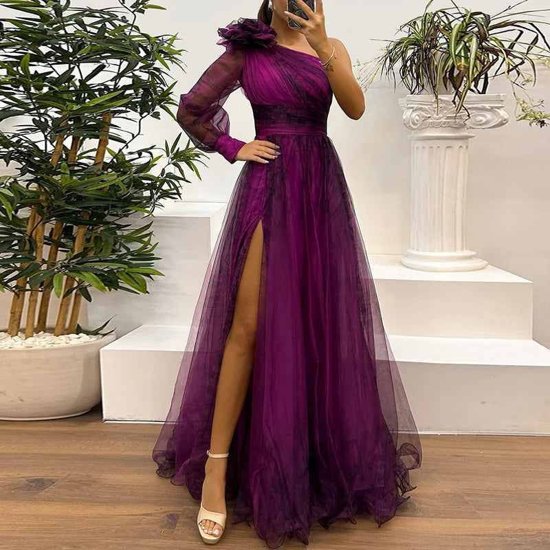 Rosie | High Waist Long Dress