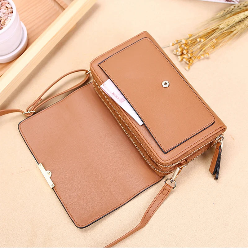 Maeve | Women Handbags Multifunctional Shoulder Bags - TrendHavenCo