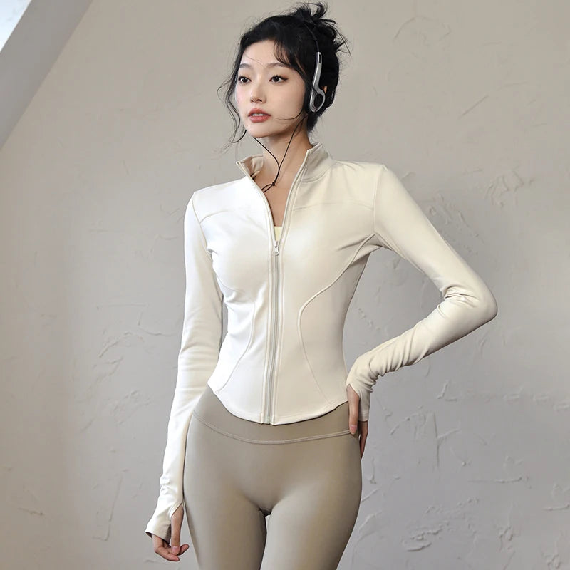 Freya | Long Sleeve Sports Jacket