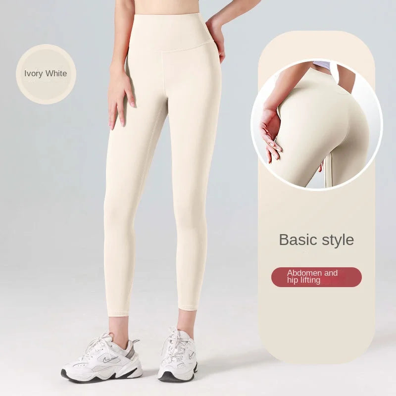 plus size Seamless Yoga Pants High Waist Gym Leggings Sport Women Fitness Female Legging Tummy Control Running Tights Sexy Girl - TrendHavenCo