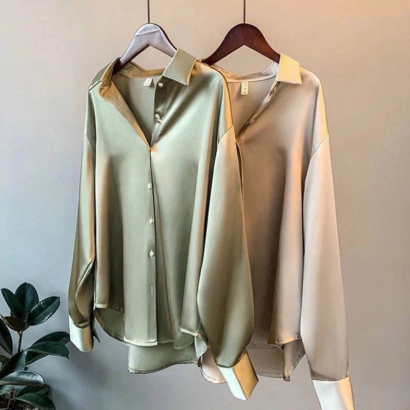 Florence | Long Sleeve Lapel Button Elegance Coat
