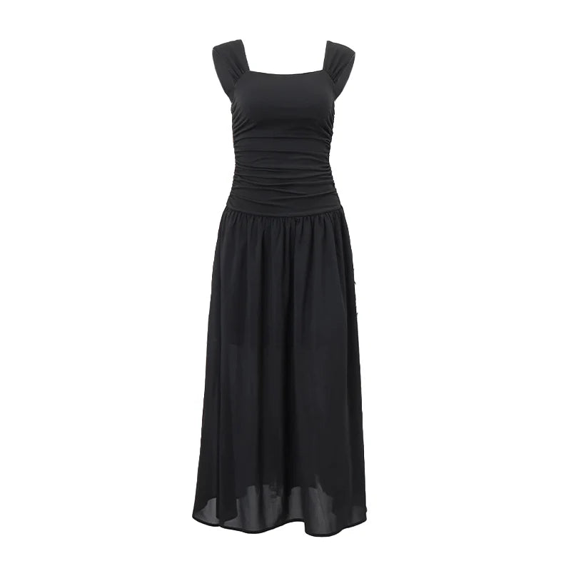 Maggie | Elegant Slip Long Bodycon Maxi Dress