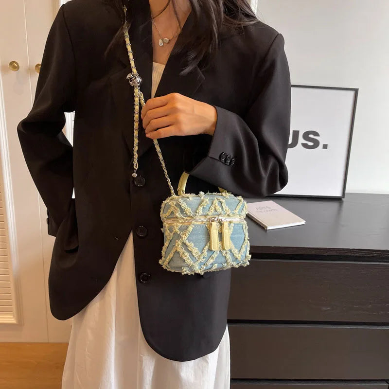Everly | Single Shoulder Chain Crossbody Bags - TrendHavenCo