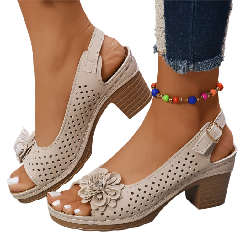 Everlee | Slip-on Comfortable High Heels