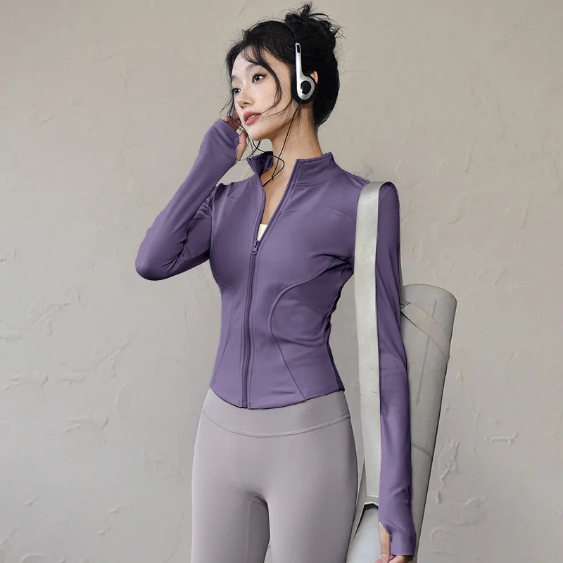 Freya | Long Sleeve Sports Jacket