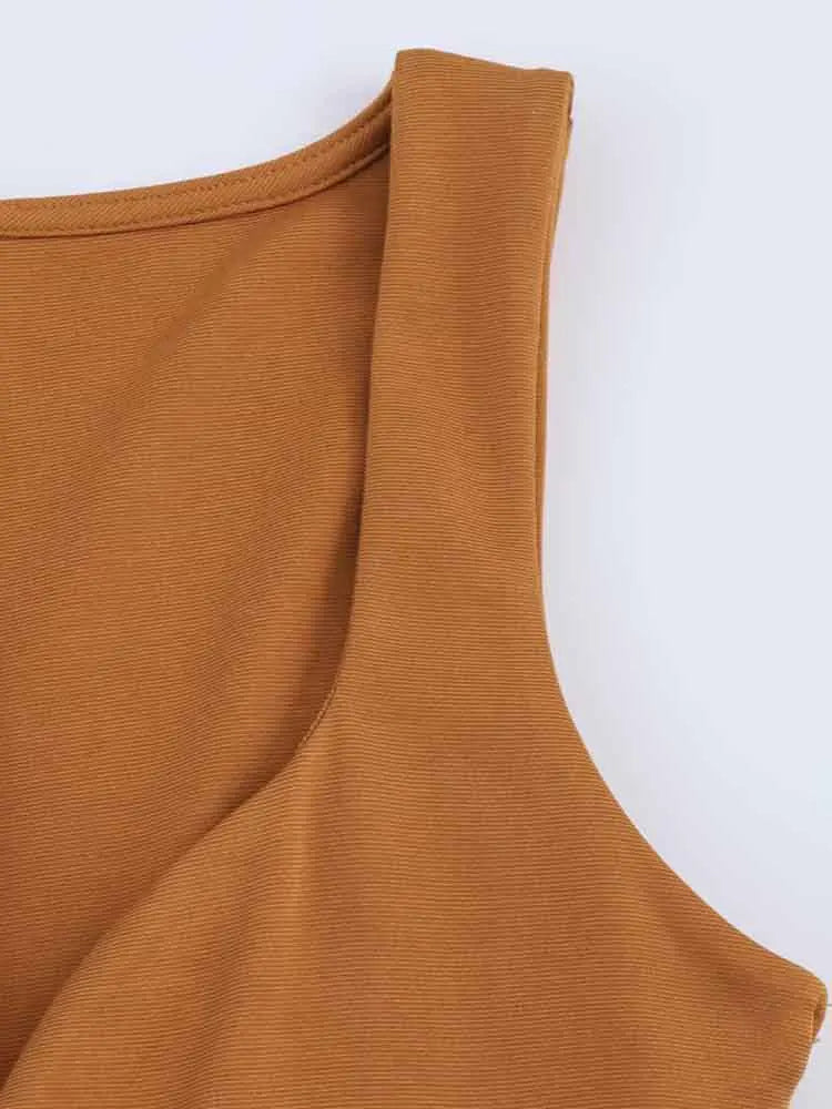 Emerie | Simple and Comfortable Long Jumpsuit