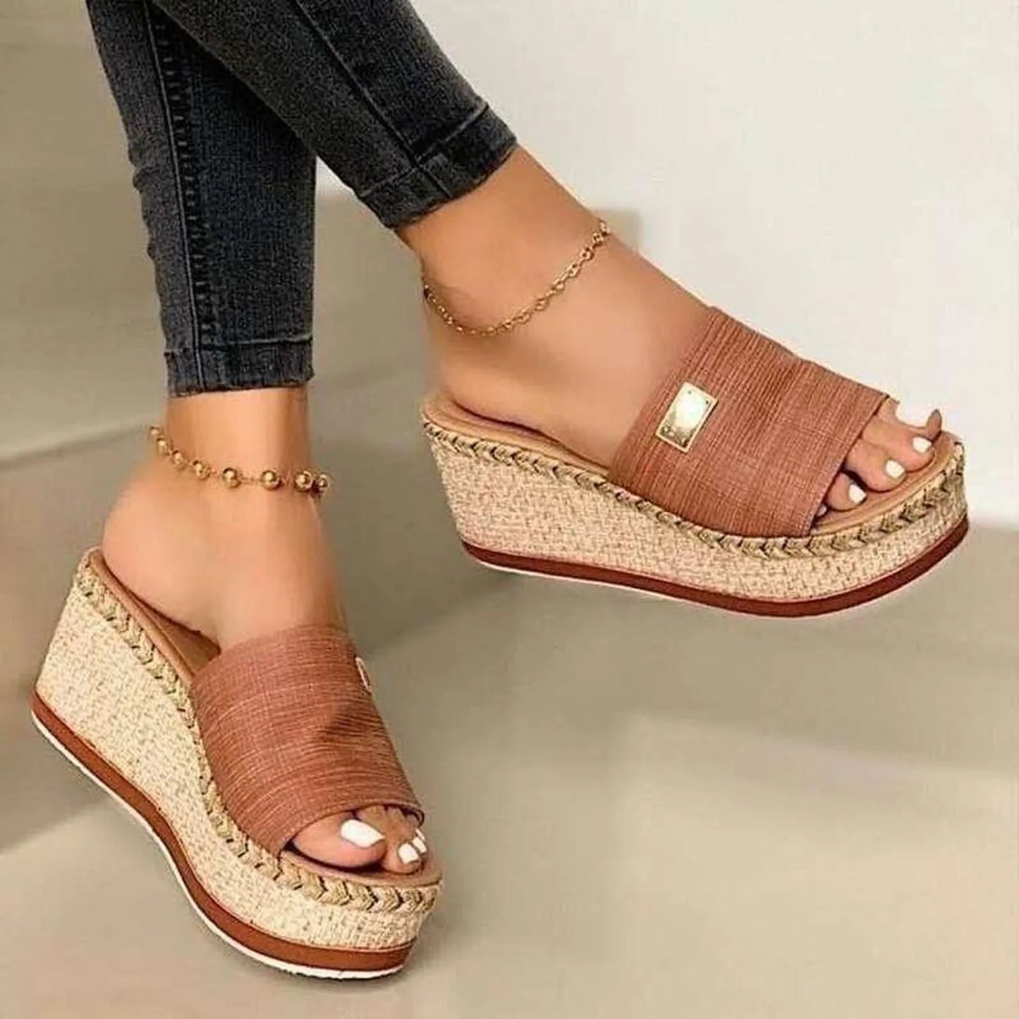Gracelyn | Platform Sandals, Wedge Heel, Straps