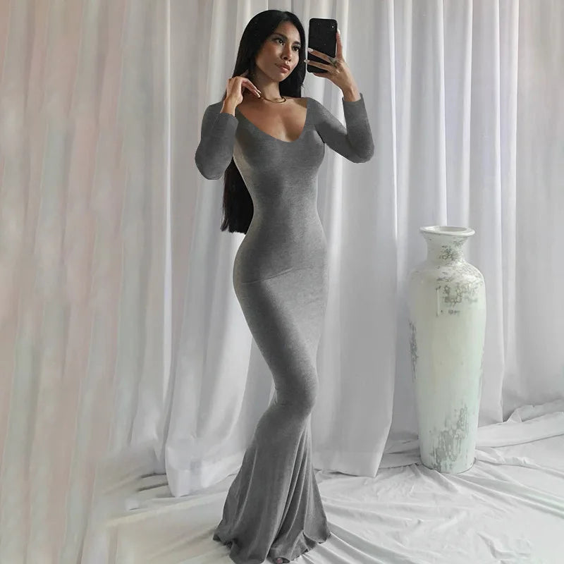 Dakota | Sexy Spaghetti Strap Long Dress