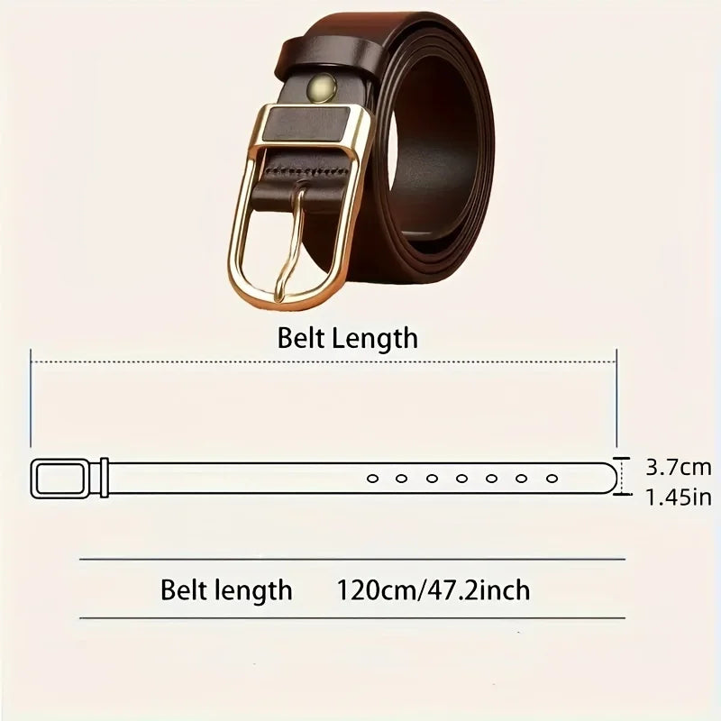 Ronald | Men's Trendy Casual Belt - TrendHavenCo