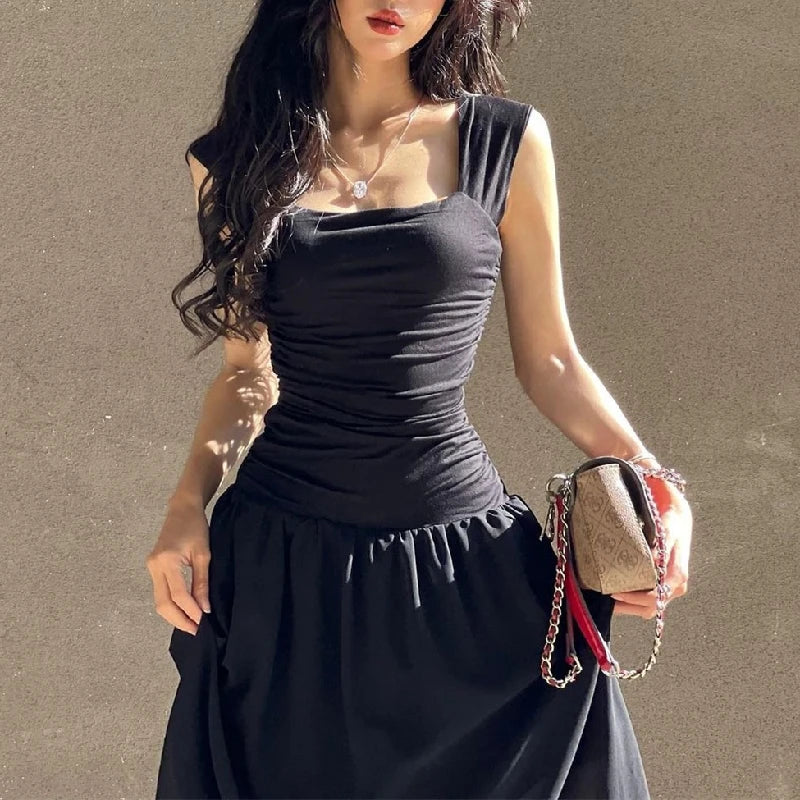 Maggie | Elegant Slip Long Bodycon Maxi Dress