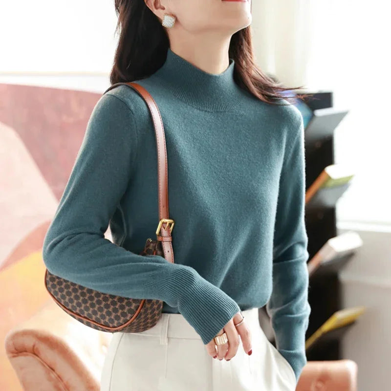 Myla | Chic Bottom Sweaters Turtleneck Pullover