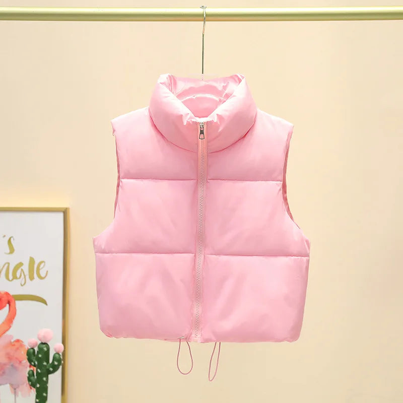Bailey | Winter Short Down Sleeveless Vest