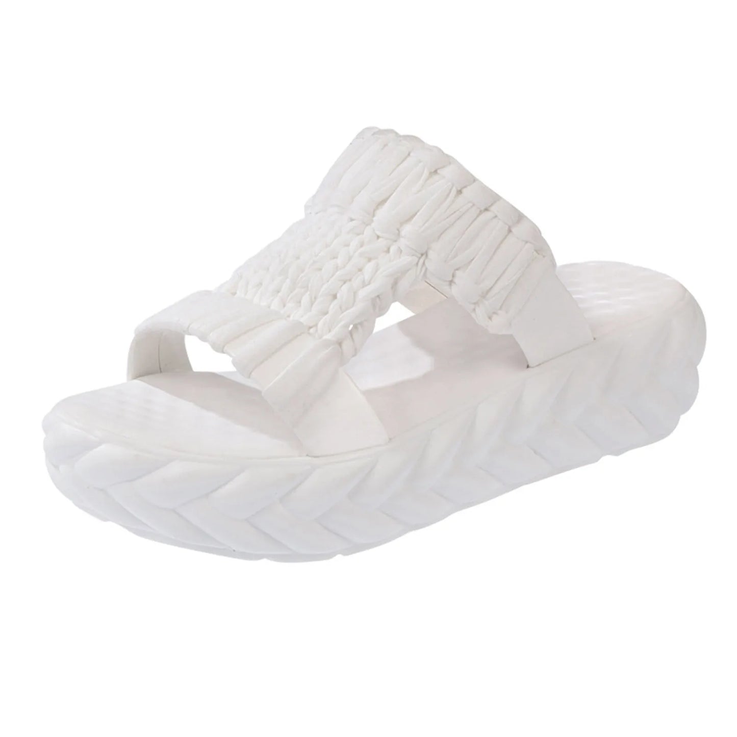 Macie | Women Wedge Slides Sandals