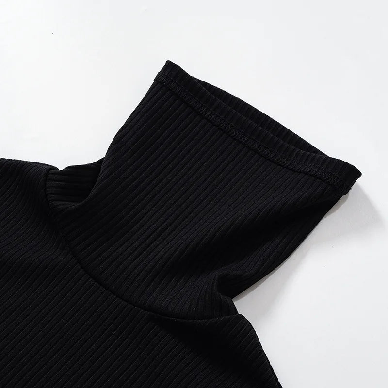Molly | Sexy Turtleneck Knitted Bodycon Dress
