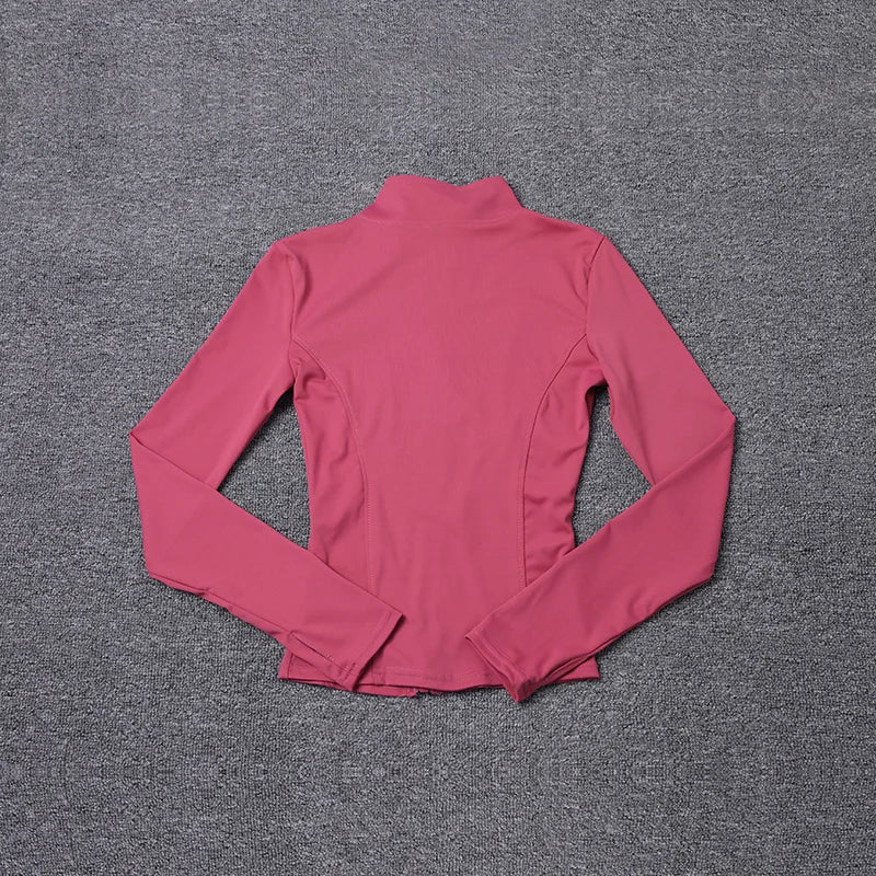 Rosalie | Long Sleeve Shirt Workout Coat